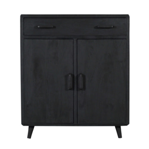 Starfurn Kabinet kast Omaha Black | 100 cm-Bergkasten-Starfurn