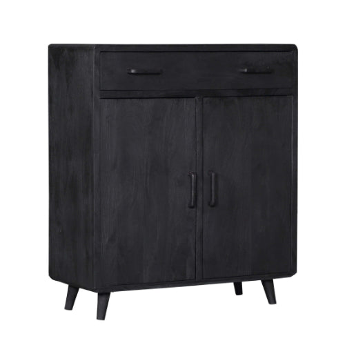 Starfurn Kabinet kast Omaha Black | 100 cm-Bergkasten-Starfurn