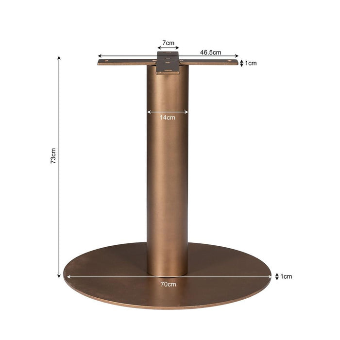 Starfurn Kolompoot | Bronze-Tafelpoten-Starfurn