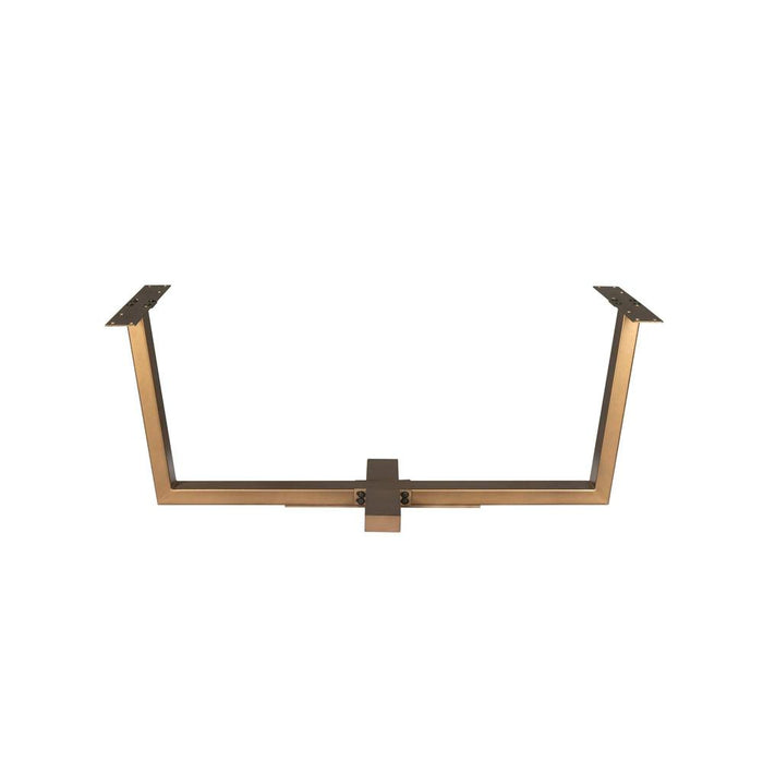 Starfurn Kruispoot | Bronze-Tafelpoten-Starfurn