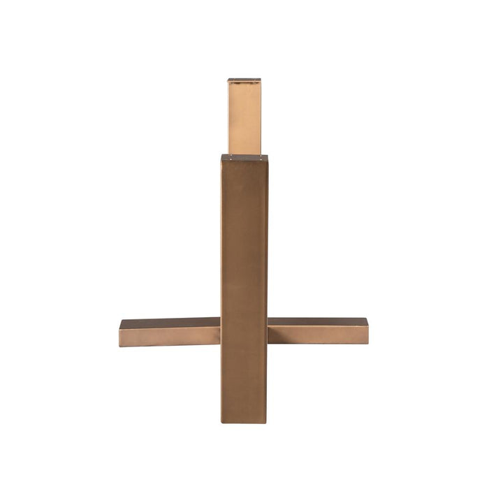 Starfurn Kruispoot | Bronze-Tafelpoten-Starfurn