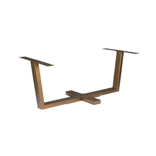 Starfurn Kruispoot | Bronze-Tafelpoten-Starfurn