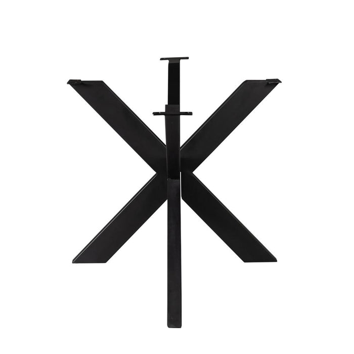 Starfurn Matrixpoot | ovaal/rechthoek | Black-Tafelpoten-Starfurn
