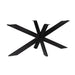 Starfurn Matrixpoot | ovaal/rechthoek | Black-Tafelpoten-Starfurn
