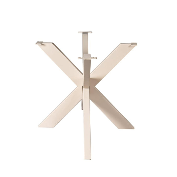 Starfurn Matrixpoot | ovaal/rechthoek | Sand-Tafelpoten-Starfurn