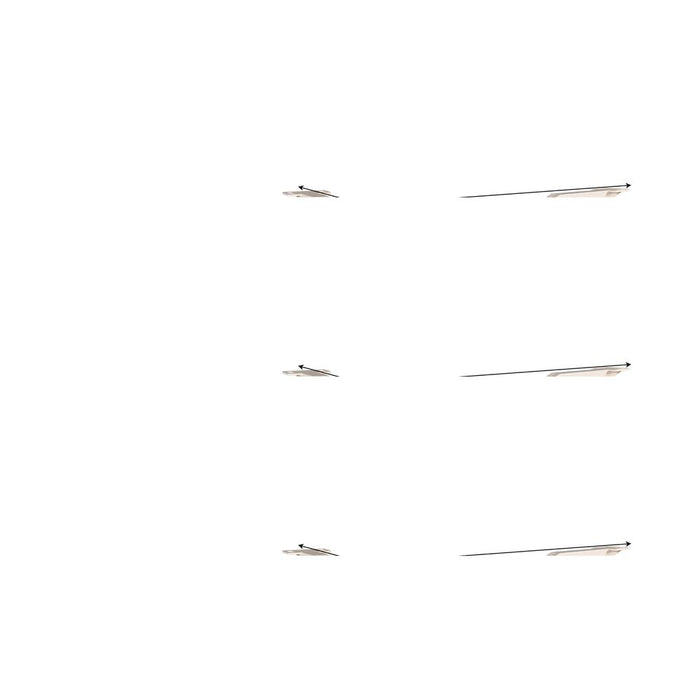 Starfurn Matrixpoot | ovaal/rechthoek | Sand-Tafelpoten-Starfurn