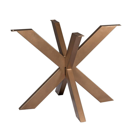 Starfurn Matrixpoot | rond | Bronze-Tafelpoten-Starfurn