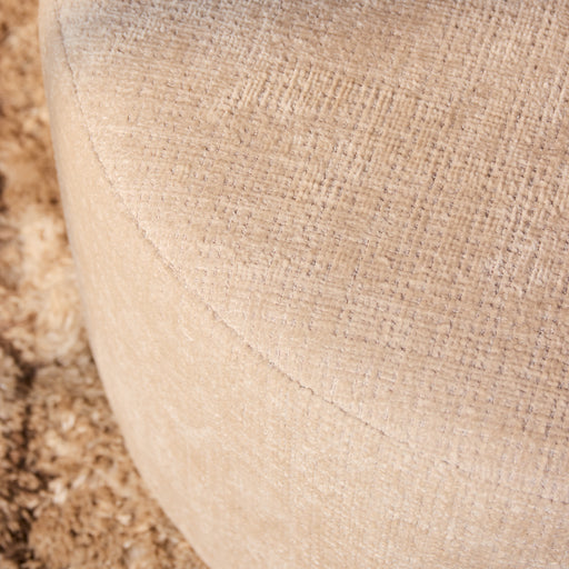 Starfurn | My Sofa Hocker | Rond | 60 cm | Cremona 02 | Beige-Hockers-STARFURN