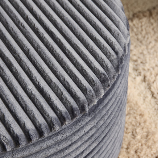 Starfurn | My Sofa Hocker | Rond | 60 cm | Tilia 85 | Antraciet-Hockers-Starfurn