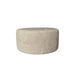 Starfurn | My Sofa Hocker | Rond | 80 cm | Cremona 14 | Taupe-Hockers-STARFURN