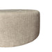Starfurn | My Sofa Hocker | Rond | 80 cm | Cremona 14 | Taupe-Hockers-STARFURN
