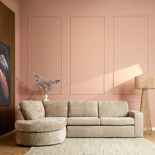 Starfurn | MySofa Alma | Divan Links + 2,5 zits | Beige-Hoekbanken-Starfurn