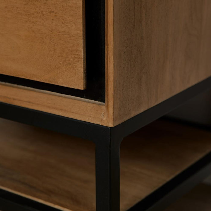 Starfurn Nachtkastje RichWood | 45 cm-Bijzettafels-Starfurn