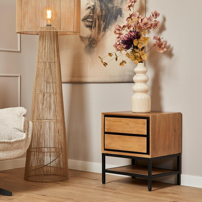 Starfurn Nachtkastje RichWood | 45 cm-Bijzettafels-Starfurn