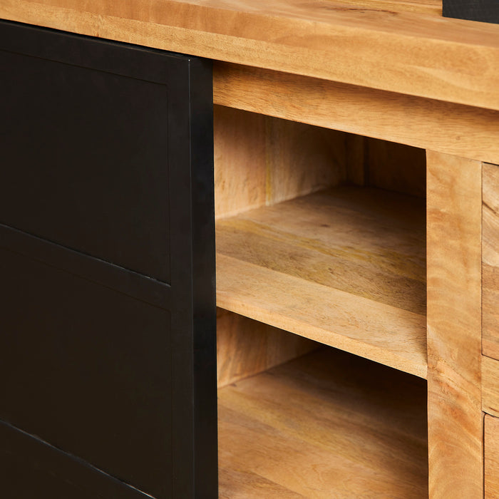 Starfurn Nashville Dressoir | 200 cm-Dressoirs-Starfurn