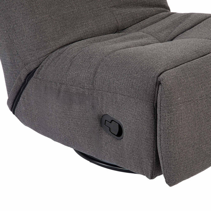 Starfurn Relaxfauteuil Lazy | Dark Grey-Starfurn