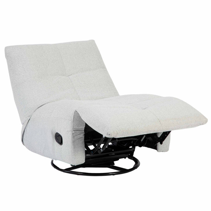 Starfurn Relaxfauteuil Lazy | Light Grey-Fauteuils-STARFURN
