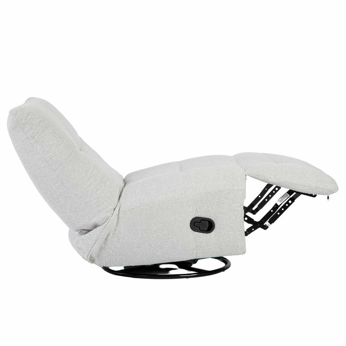 Starfurn Relaxfauteuil Lazy | Light Grey-Fauteuils-STARFURN