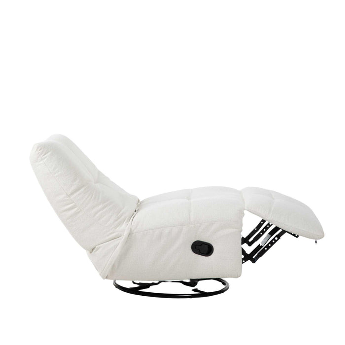 Starfurn Relaxfauteuil Lazy | Naturel-Fauteuils-STARFURN