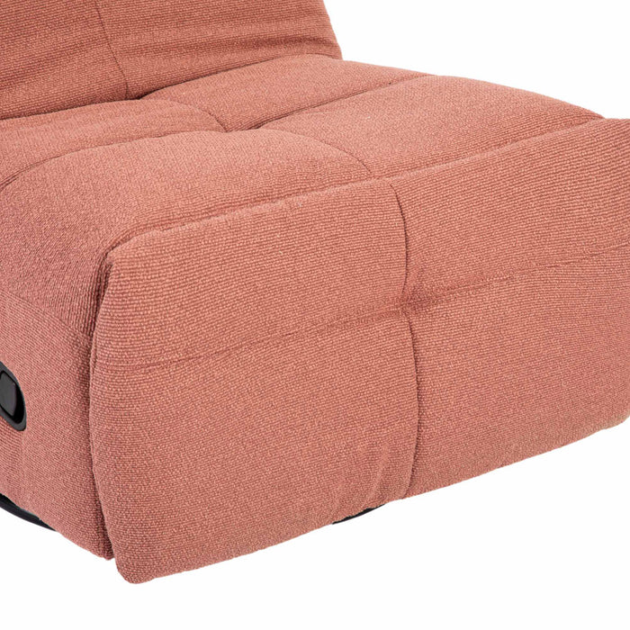 Starfurn Relaxfauteuil Lazy | Pink-Fauteuils-STARFURN