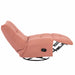 Starfurn Relaxfauteuil Lazy | Pink-Fauteuils-STARFURN