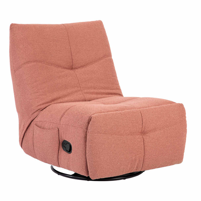 Starfurn Relaxfauteuil Lazy | Pink-Fauteuils-STARFURN