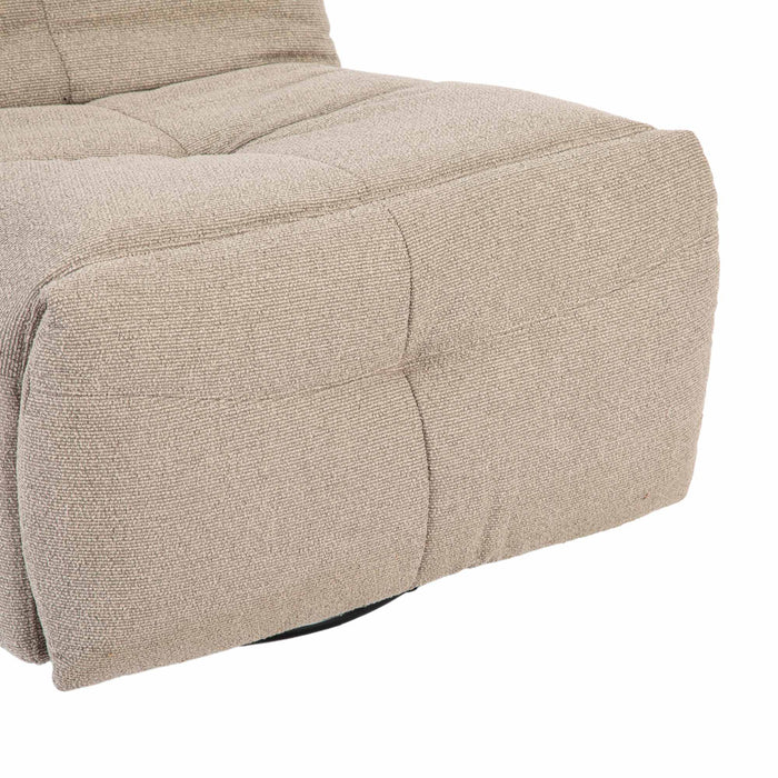 Starfurn Relaxfauteuil Lazy | Taupe-Starfurn