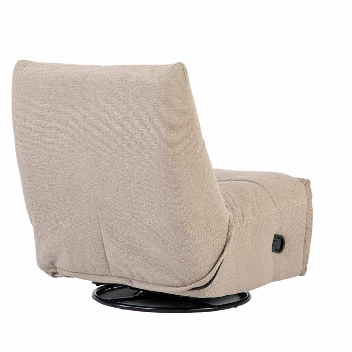 Starfurn Relaxfauteuil Lazy | Taupe-Starfurn