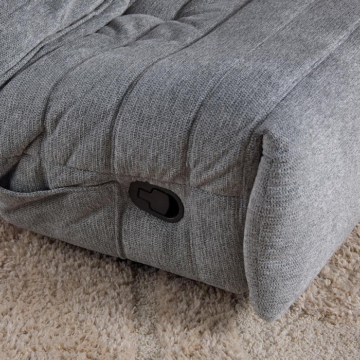 Starfurn Relaxfauteuil Zen | Grey-Fauteuils-Starfurn