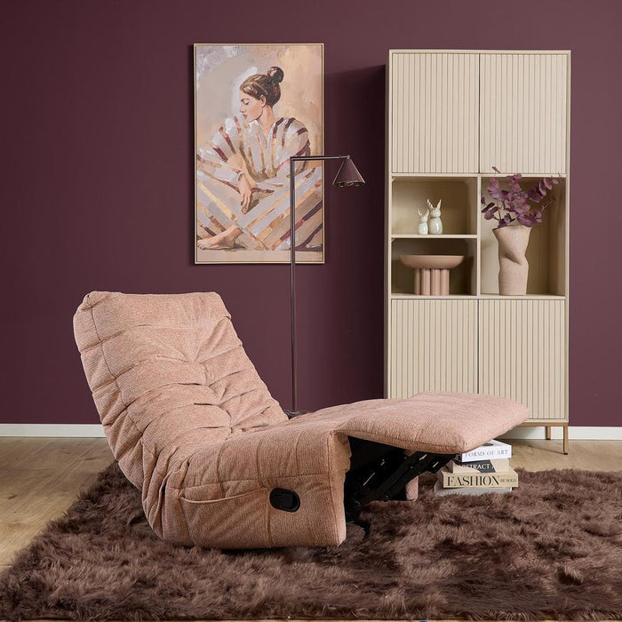 Starfurn Relaxfauteuil Zen | Pink-Fauteuils-Starfurn