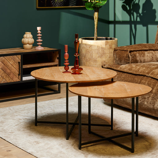 Starfurn Salontafel Arlington | Set van 2-Salontafels-Starfurn