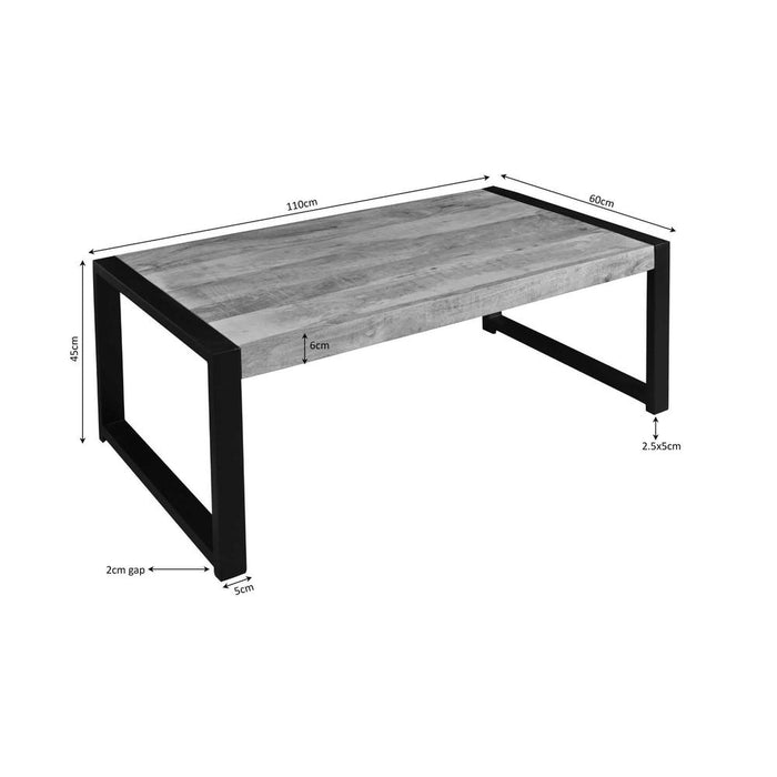 Starfurn Salontafel Boaz | 110 cm-Salontafels-Starfurn