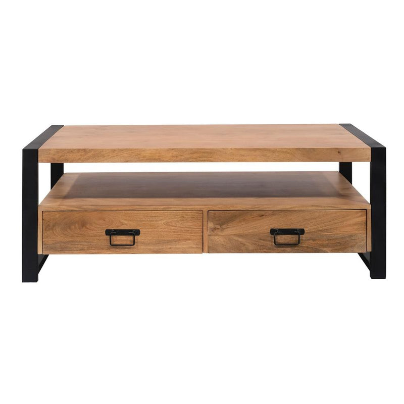 STARFURN Salontafel 2de kans Starfurn Salontafel Boaz met 4 lades | 120 cm-Salontafels-Starfurn