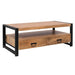 STARFURN Salontafel 2de kans Starfurn Salontafel Boaz met 4 lades | 120 cm-Salontafels-Starfurn