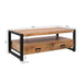 STARFURN Salontafel 2de kans Starfurn Salontafel Boaz met 4 lades | 120 cm-Salontafels-Starfurn