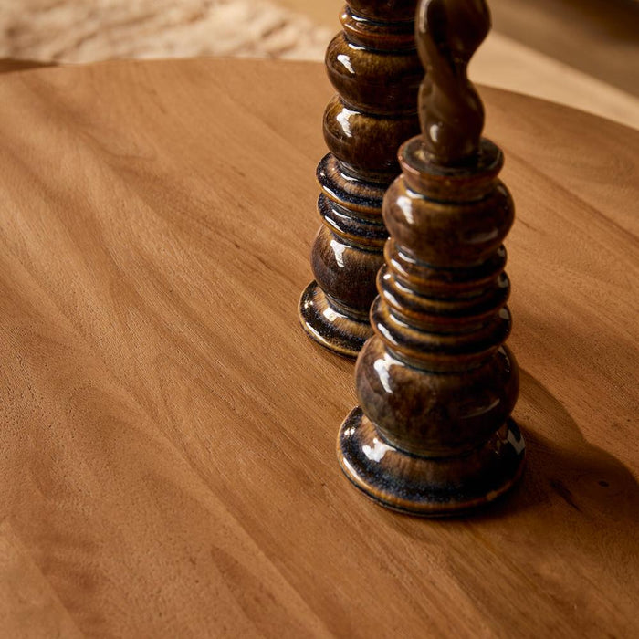 Starfurn Salontafel Madison Natural | 80 cm | Rond-Salontafels-Starfurn