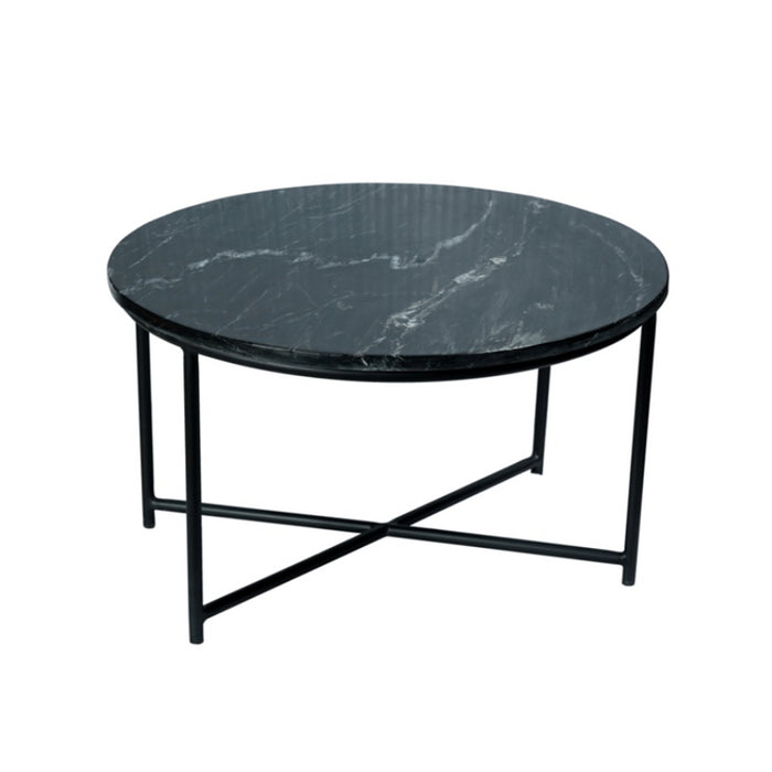 Starfurn Salontafel Mex | Zwart marmer 75 cm-Salontafels-Starfurn