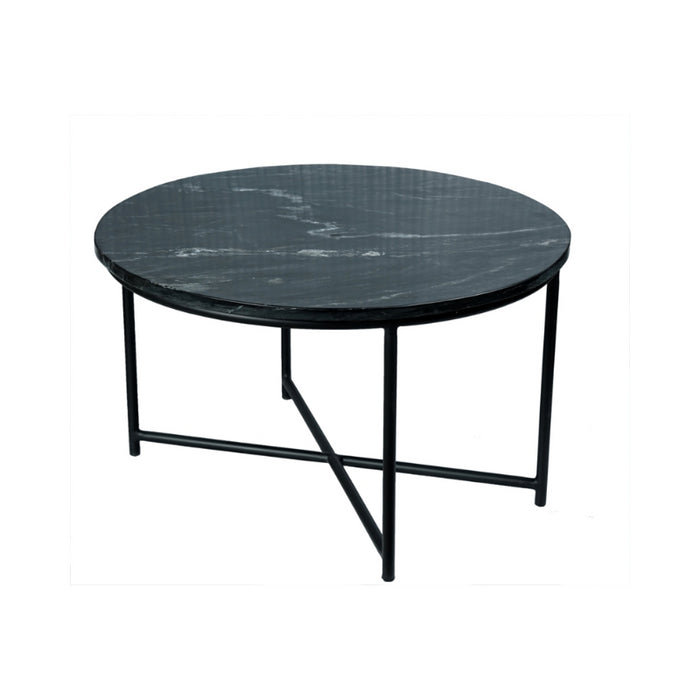 Starfurn Salontafel Mex | Zwart marmer 75 cm-Salontafels-Starfurn