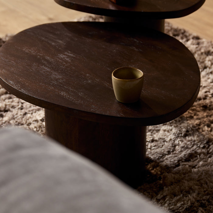 Starfurn Salontafel Mirre | Brown | Set van 2-Salontafels-Starfurn