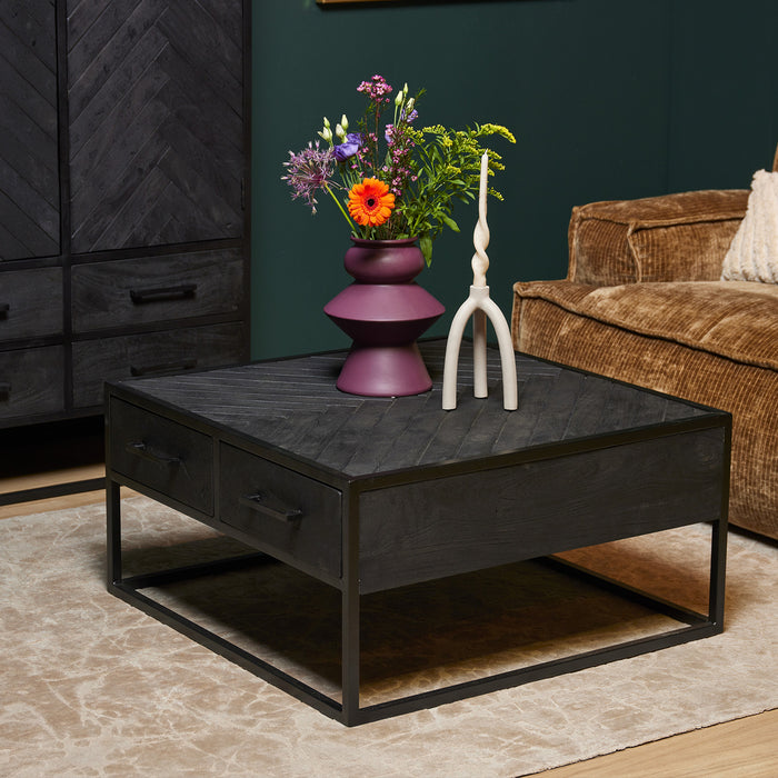 Starfurn Salontafel New York | 80x80 cm-Salontafels-Starfurn