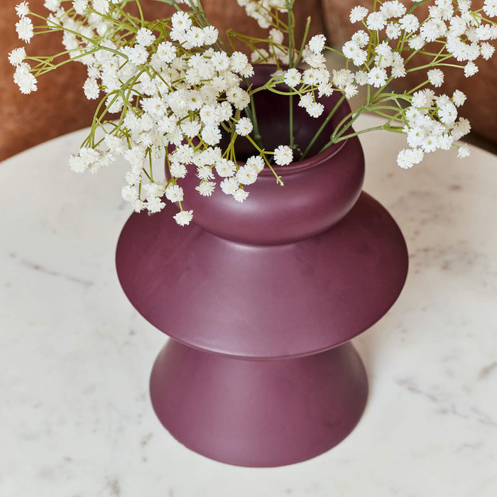 Starfurn Salontafel Nova | Set van 2 | Rond | Wit marmer-Salontafels-Starfurn