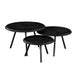 Starfurn Salontafel Ohio Black | set van 3-Salontafels-Starfurn