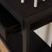 Starfurn Sidetable Boaz Black | 180 cm-Consoletafels-Starfurn