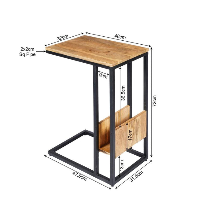 Starfurn Slider Naturel | High-Bijzettafels-Starfurn