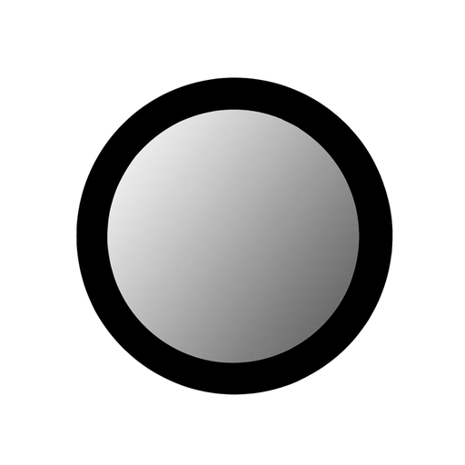 Starfurn Spiegel Dide | 40 cm | Black-Spiegels-Starfurn