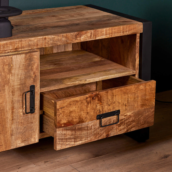 Starfurn Tv meubel Boaz 110 cm | Een deur en open vak-TV-meubels-Starfurn