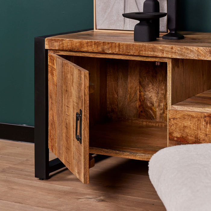 Starfurn Tv meubel Boaz 110 cm | Een deur en open vak-TV-meubels-Starfurn