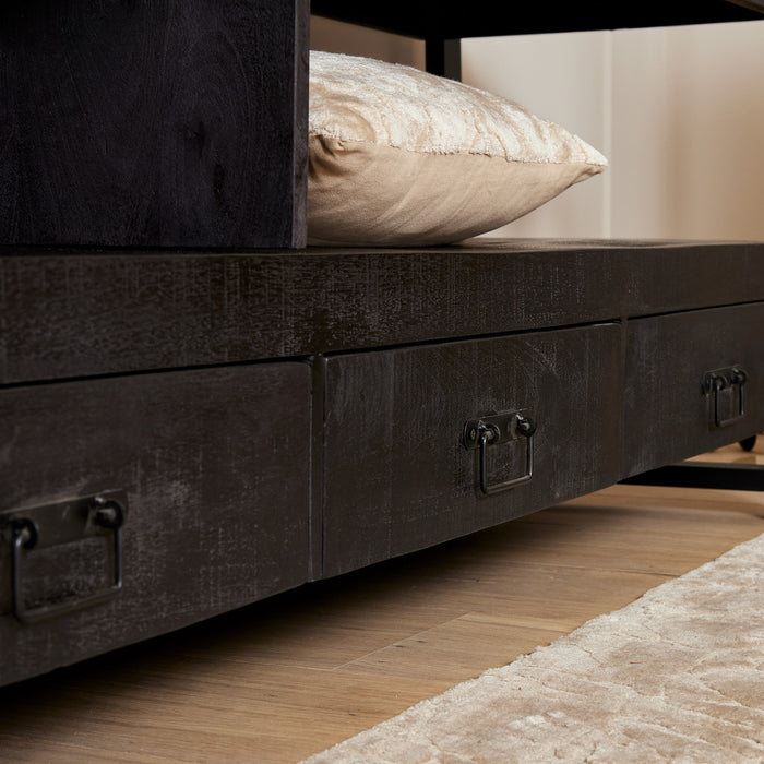 Starfurn Tv meubel Boaz Black | 220 cm-TV-meubels-Starfurn