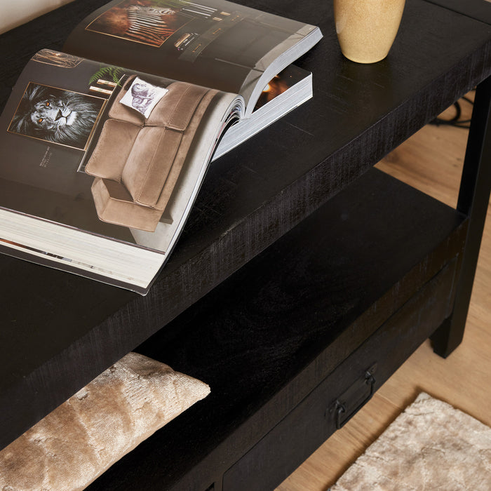 Starfurn Tv meubel Boaz Black | 220 cm-TV-meubels-Starfurn