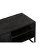 Starfurn Tv meubel Denver Black 100 cm | Mangohout en staal-TV-meubels-Starfurn